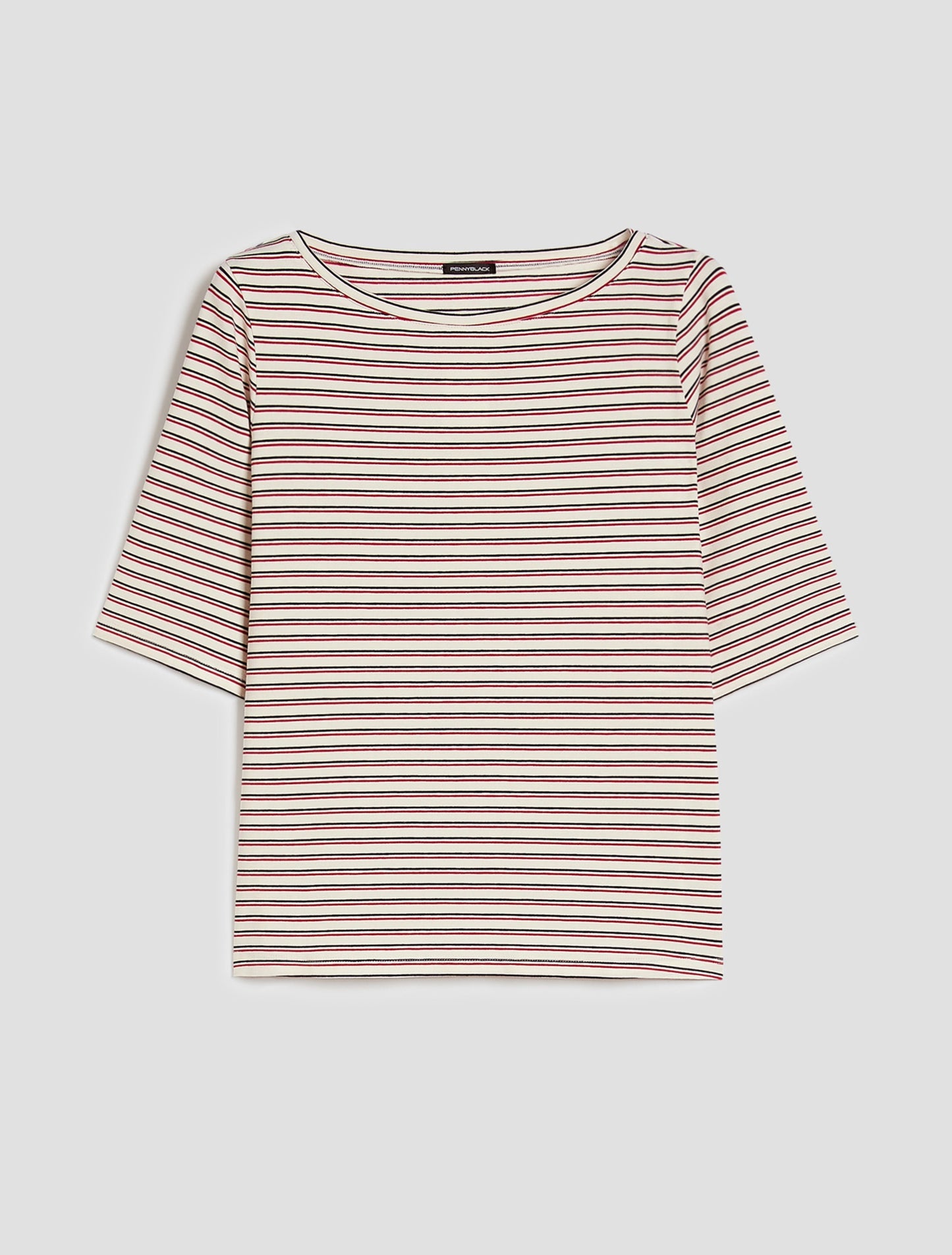 Penny Black PBJANGORA - 1971026602007 Boat Neck T-Shirt