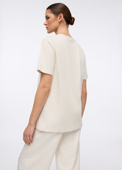 Liu Jo T-Shirt Oversize TF5276JS92309U35