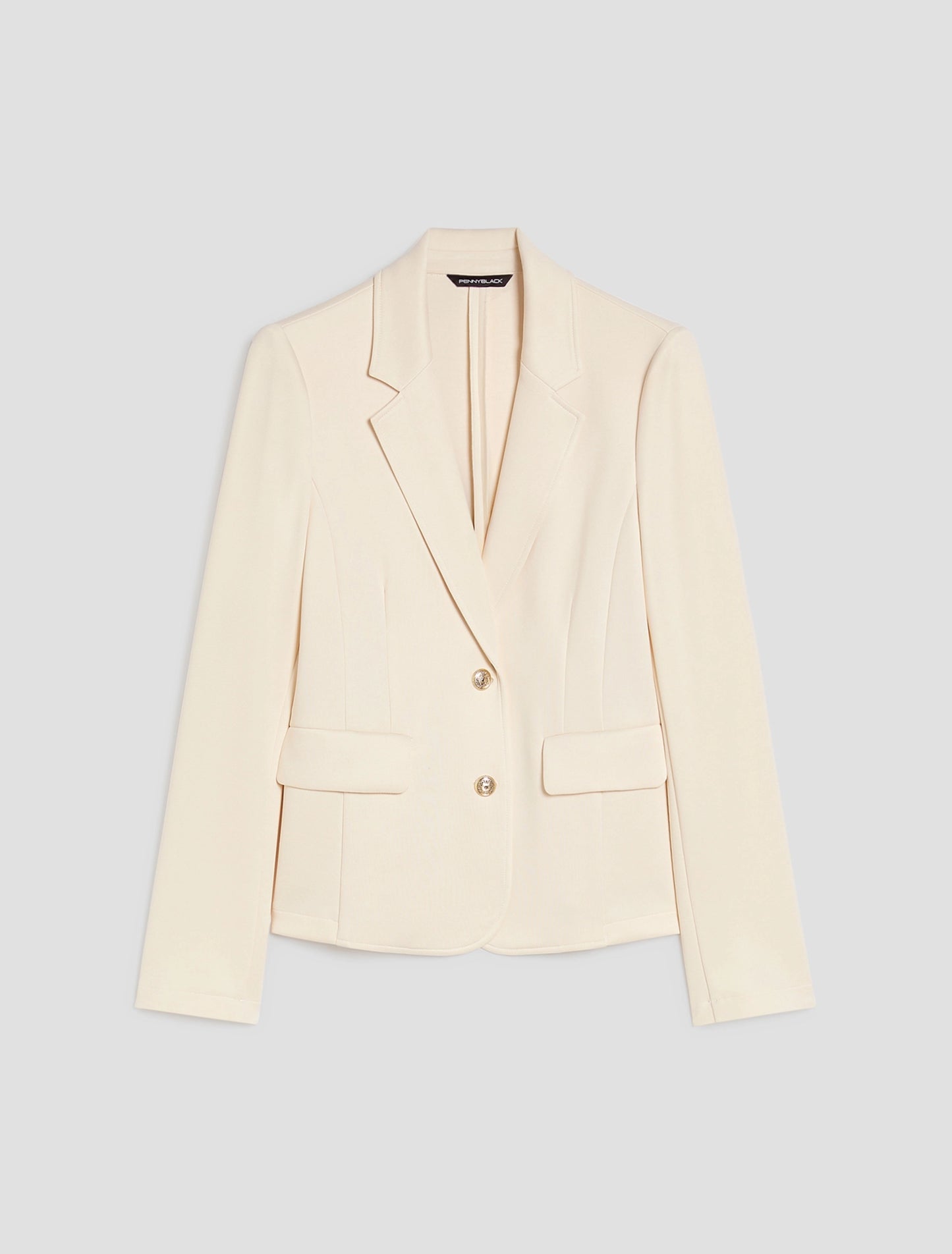 Penny Black PBJMEANDRO - 1911096602000 Slim double jersey blazer