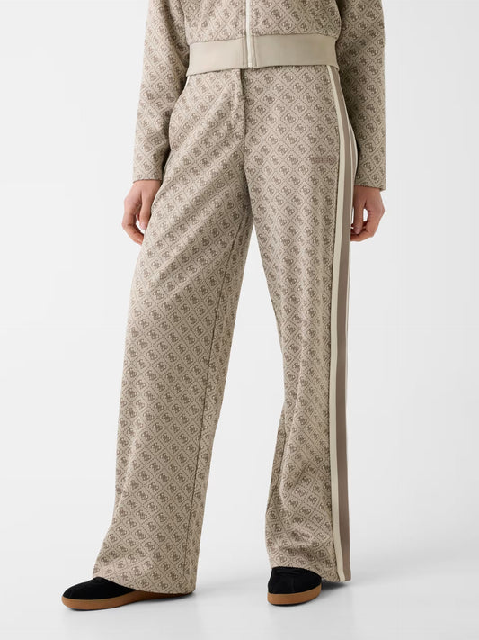 Guess V6GB04K2955 Pantaloni felpati con logo 4G