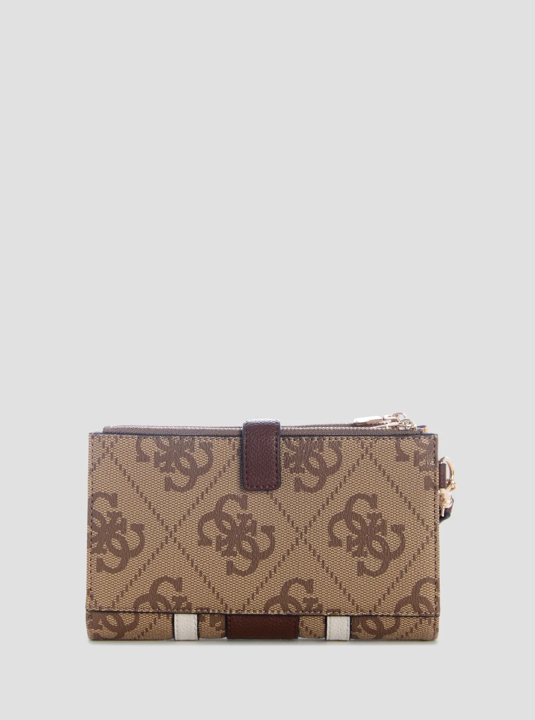 Portafoglio Guess Laurel II SLG coal logo AS26GU35 SS7459157