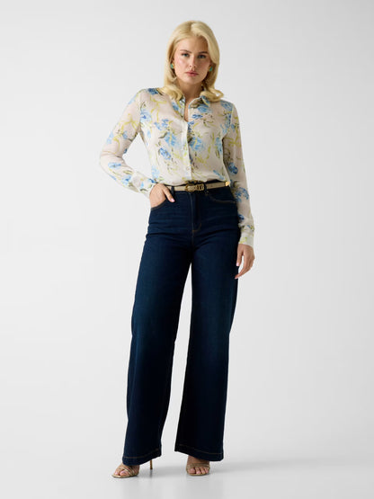 Guess W6RH73WDW82 Floral Print Shirt