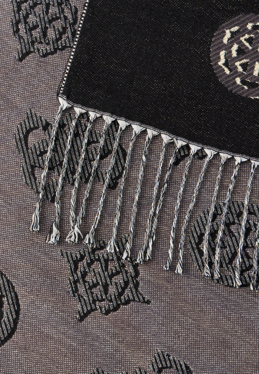 Guess GU151G0SU-B11 Cresidia Sciarpa con Logo