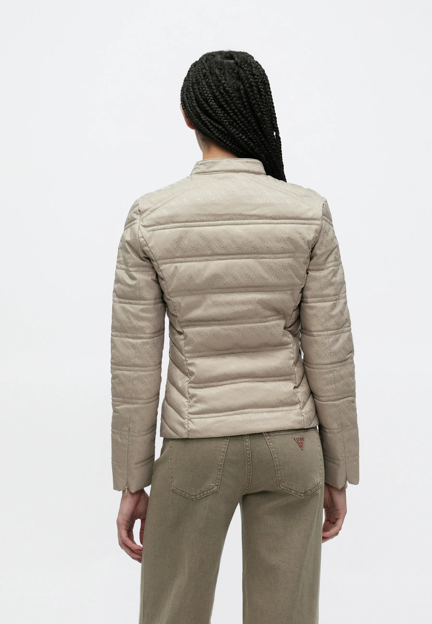 Guess NEW VONA LOGO JACKET - Giacca da mezza stagione