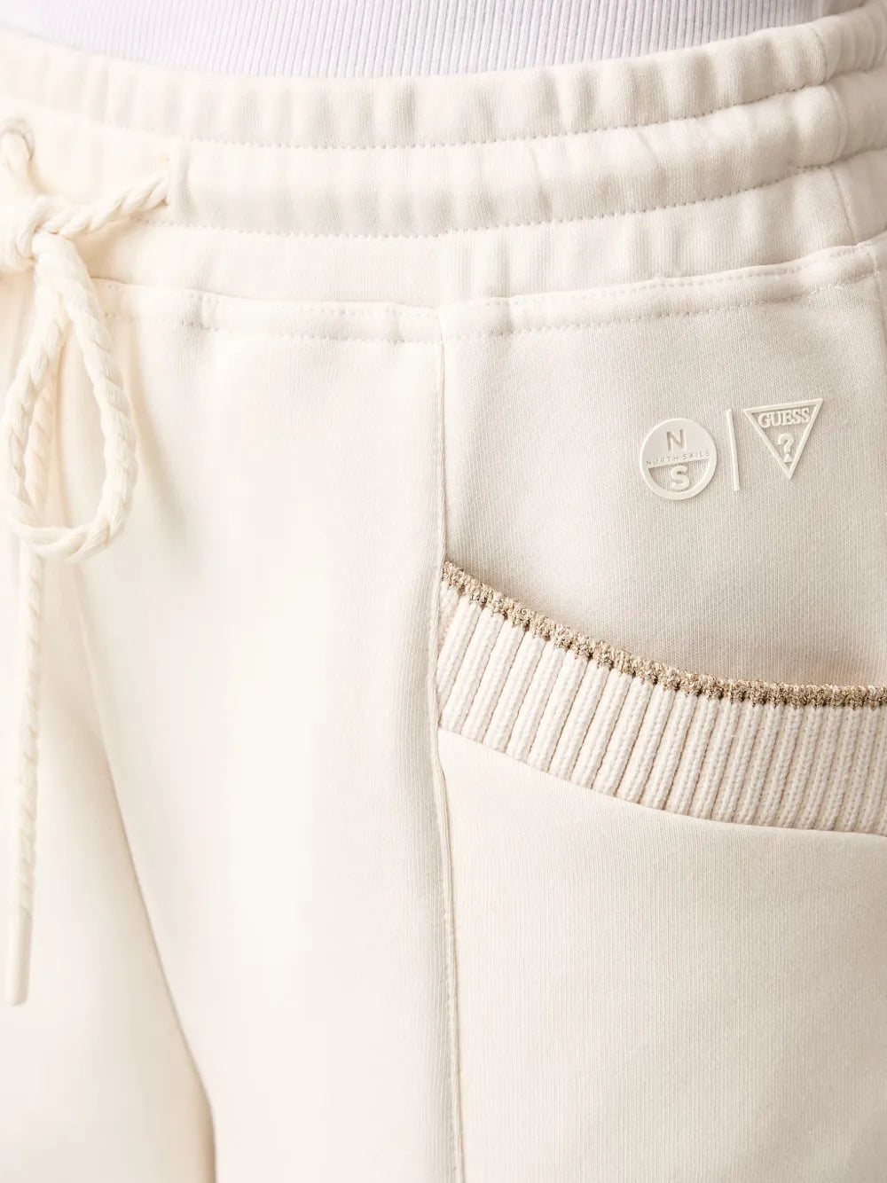 Guess Pantaloni sportivi a gamba ampia