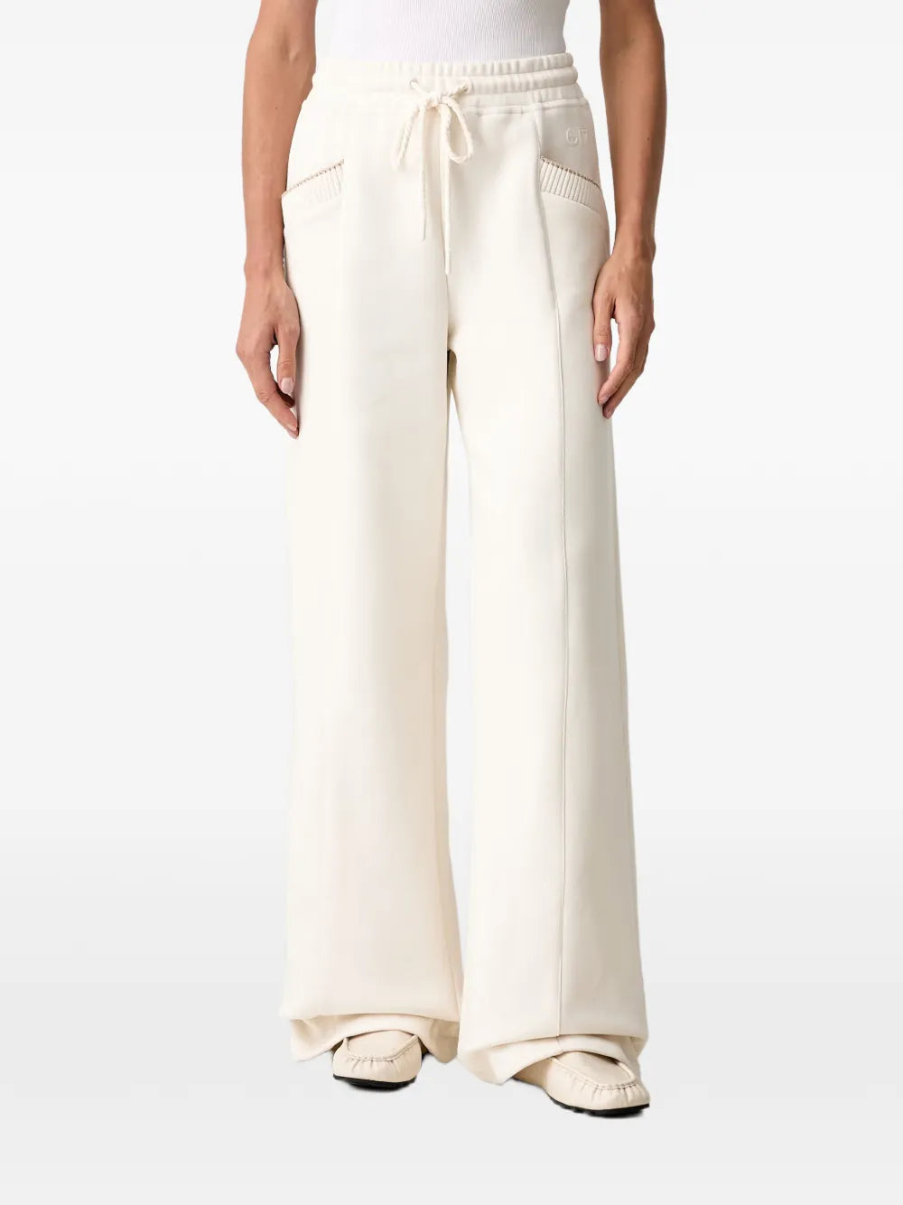 Guess Pantaloni sportivi a gamba ampia