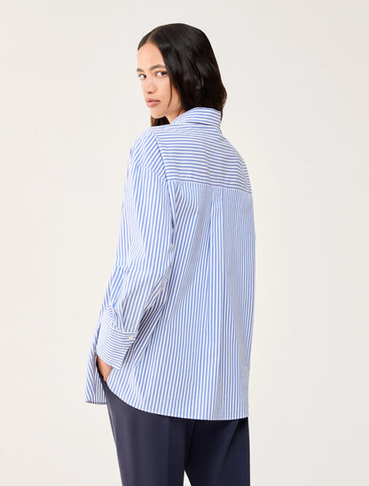 Penny Black PBBGENZANA - 1111176302012 Oversized Poplin Shirt