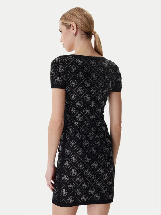 Guess W6RK92Z3JD2 Vestito di maglia regular fit