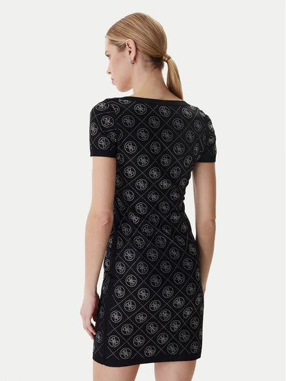 Guess W6RK92Z3JD2 Vestito di maglia regular fit