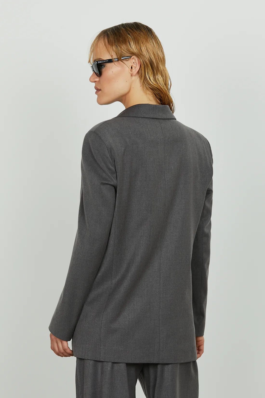 Relish Giacca DULEDA manica lunga doppio petto applicazioni fiori strass