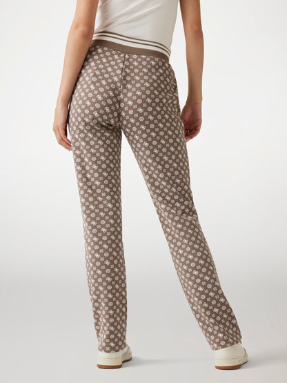 Guess V5YB20KB212 Pantalone sportivo scuba con logo