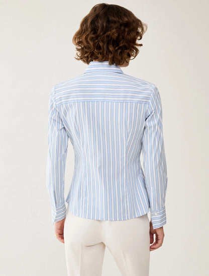 Penny Black PBBMARGARET - 1111046302006 Camicia slim in popeline