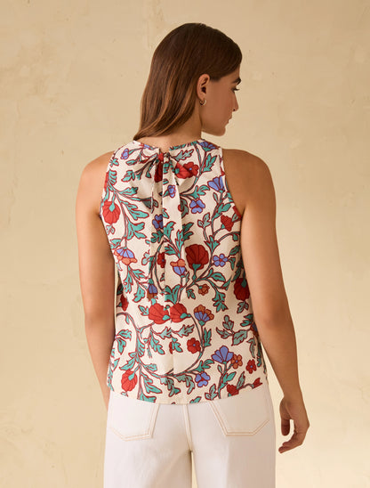 Penny Black PBBNICCHIA Top in popeline floreale