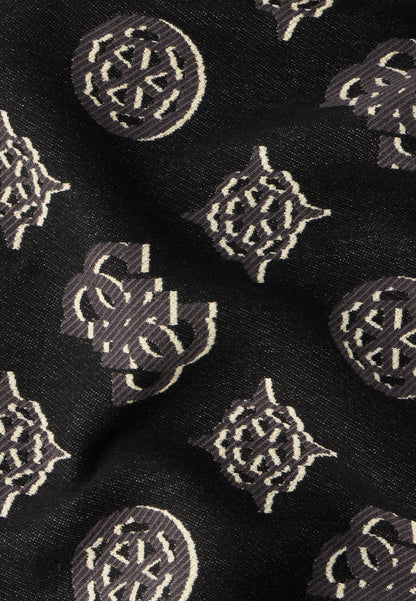 Guess GU151G0SU-B11 Cresidia Sciarpa con Logo