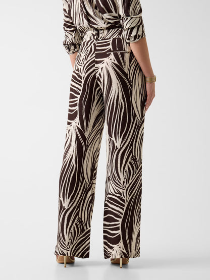 Guess W6GB19W1972 Pantaloni in viscosa
