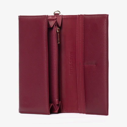 Marc Ellis Borsa con Tracolla SPARKIX BAG Rubino