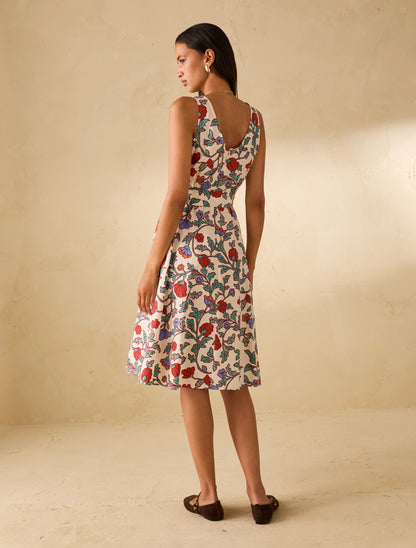 Penny Black PBBEMBLEMA Abito fit & flare in popeline