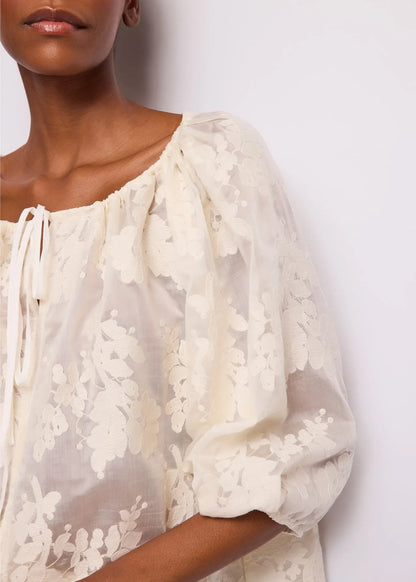 Gaudi 611FD45030 Camicia da donna con ricami floreali