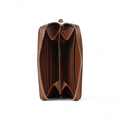 MARC ELLIS - Portafoglio Luna Dark Cuoio