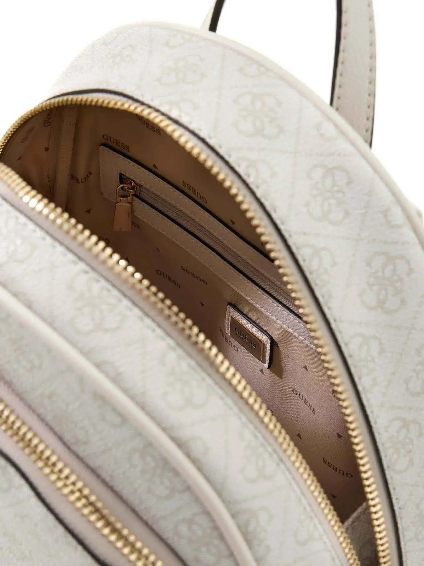 Zaino Donna HWSG71 18330 Guess Bianco Manhattan II