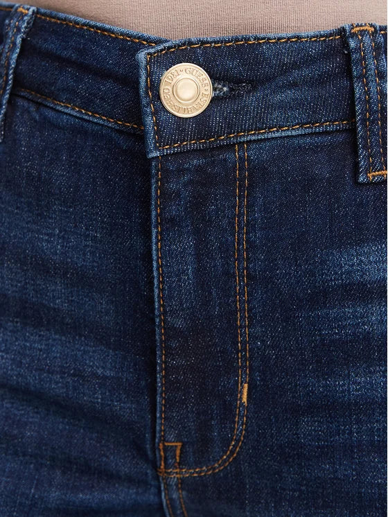 Guess Jeans W6YA15 D1584 Blu scuro Straight Fit
