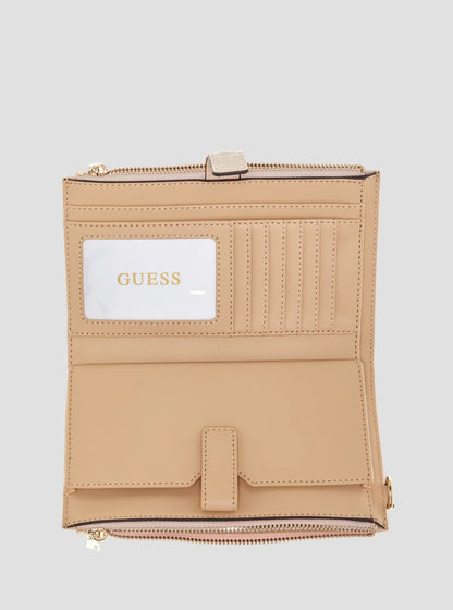 Portafoglio Guess Laurel II SLG coal logo AS26GU35 SS7459157