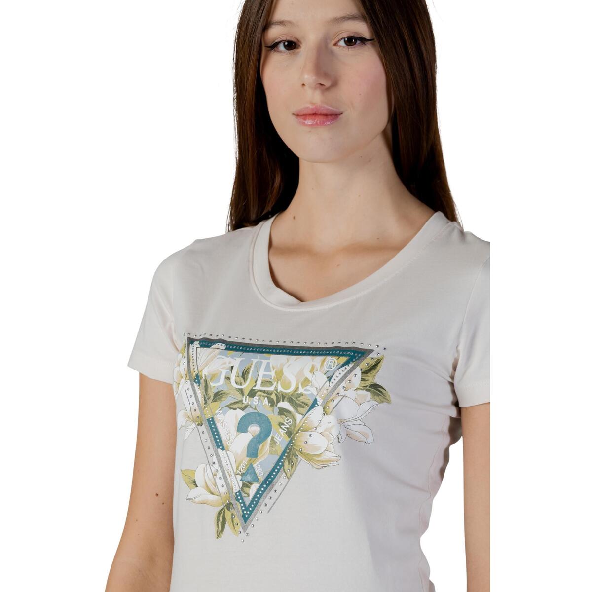 SS CN CAMELIA TRIANGLE TEE beige chiaro