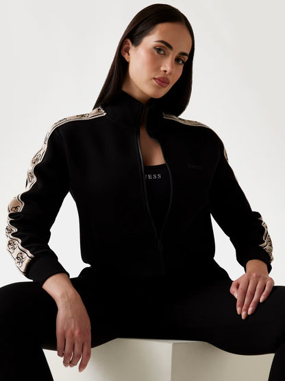 Guess V2YQ16KB3P2 Sweatshirt with logoed side band