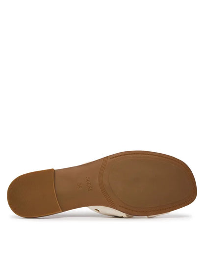 Guess Ciabatte FLJCIEPAF03 Nero