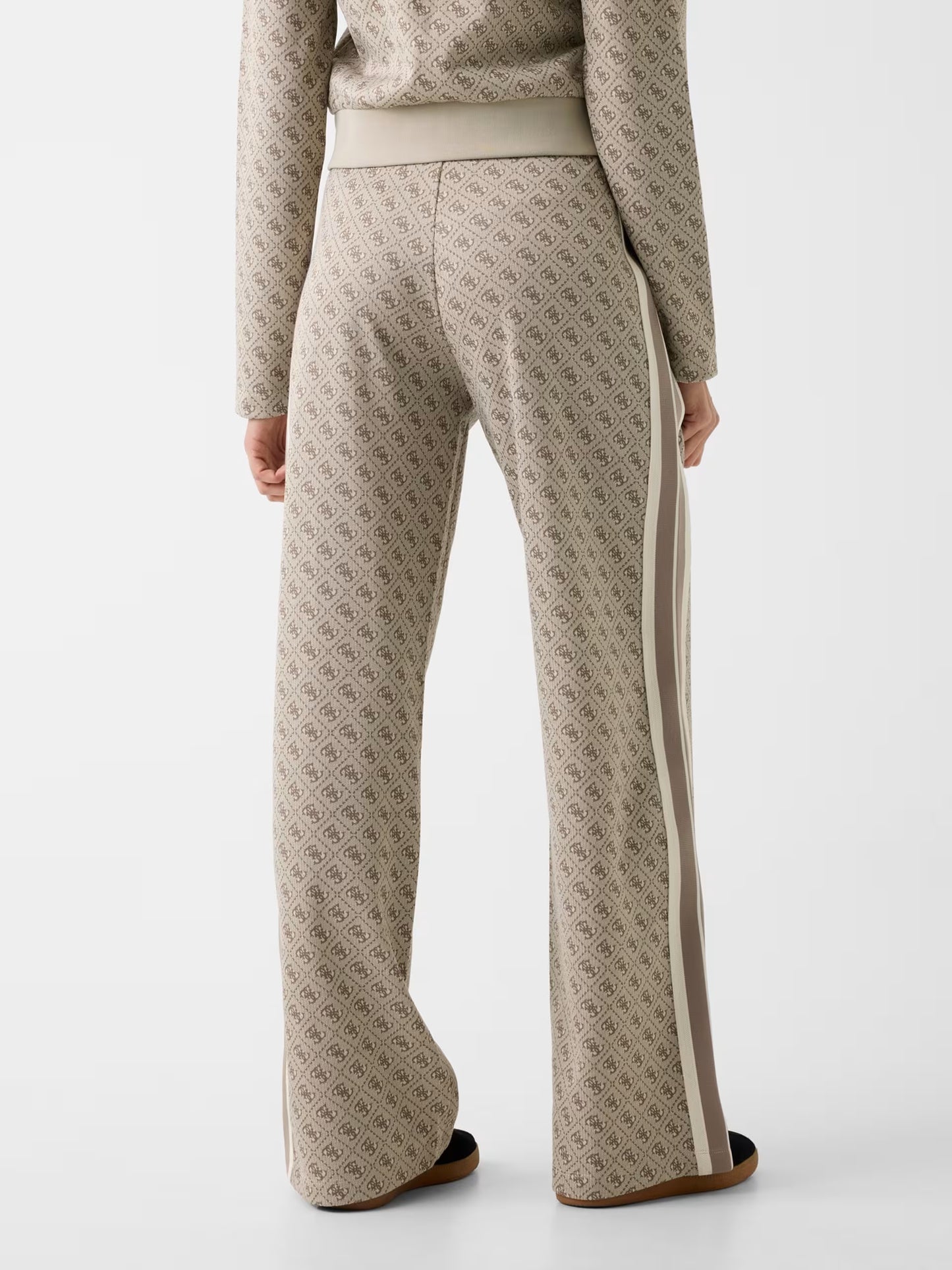 Guess V6GB04K2955 Pantaloni felpati con logo 4G