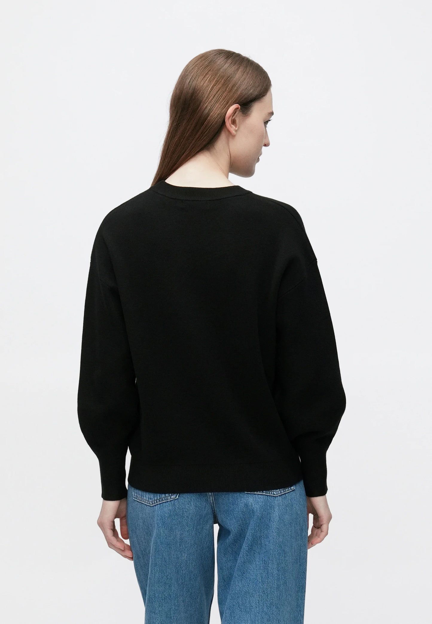 PARKER LOGO - Maglione - jet black