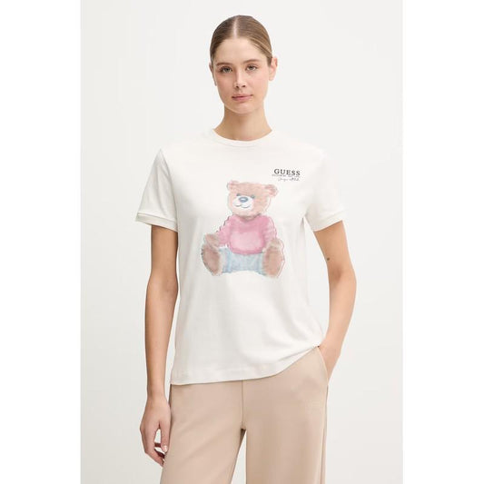 GUESS V6RI08K8FQ4 Carla T-Shirt Donna