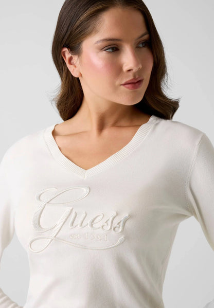 Guess STEPHANIE LOGO - Maglione