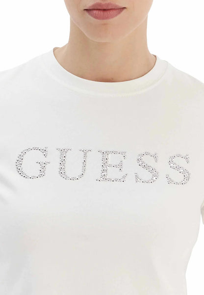 T-Shirt con strass
