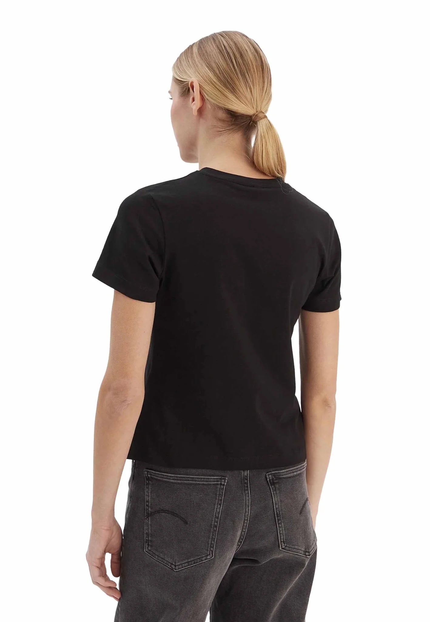 T-Shirt con strass
