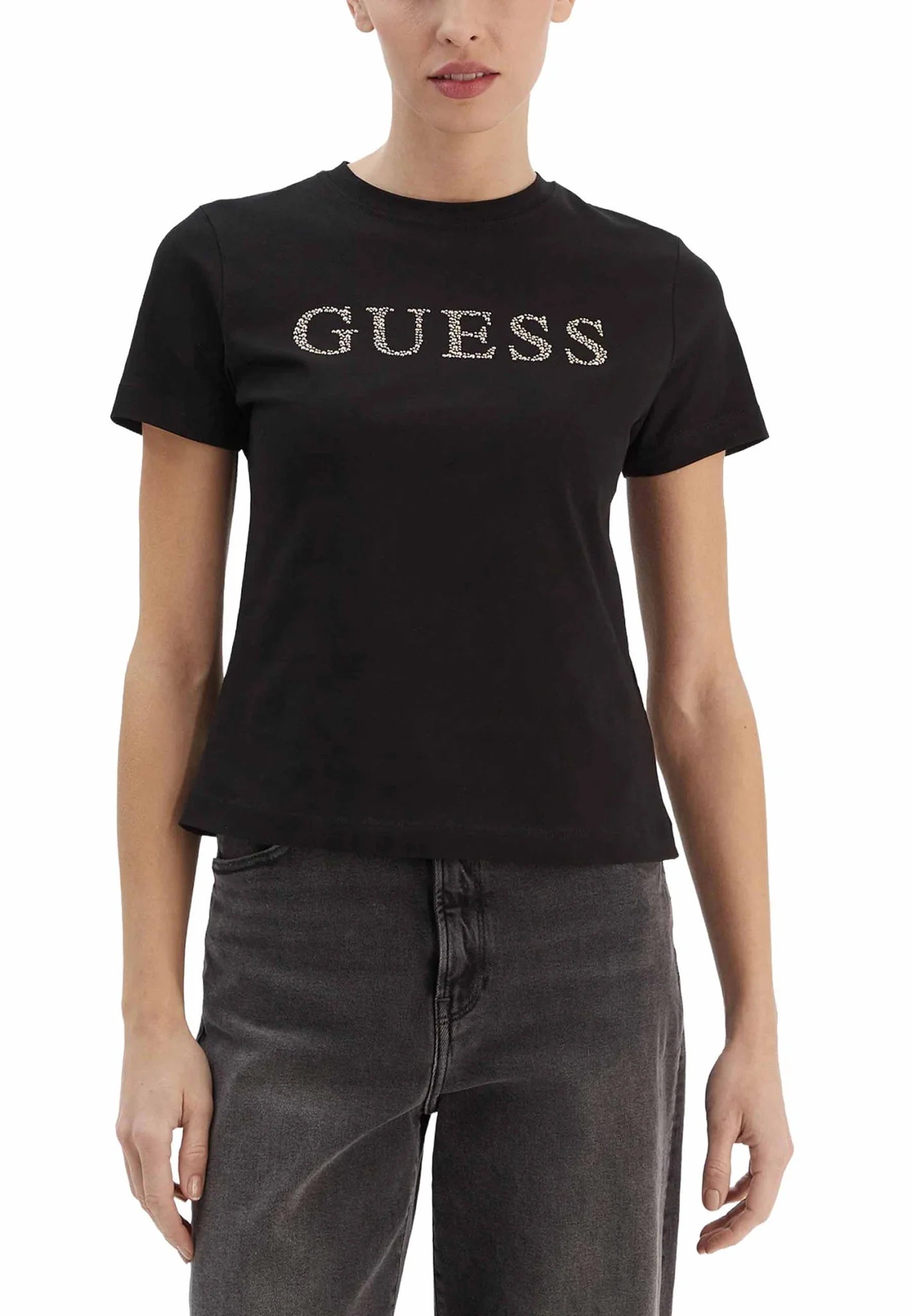 T-Shirt con strass