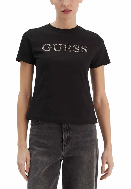 T-Shirt con strass