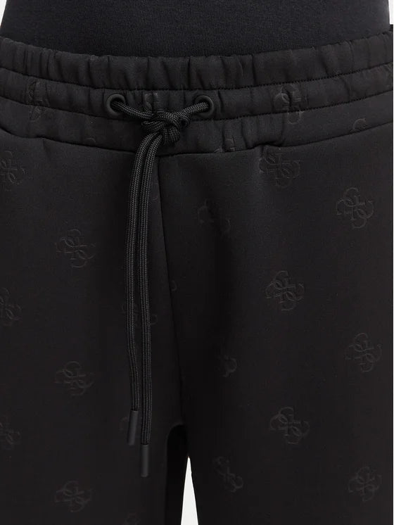 Guess Pantaloni da tuta V6YB10 K4295 Nero Regular Fit