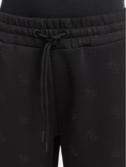 Guess Pantaloni da tuta V6YB10 K4295 Nero Regular Fit