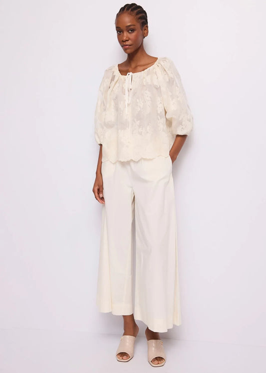 Gaudi 611FD45030 Camicia da donna con ricami floreali