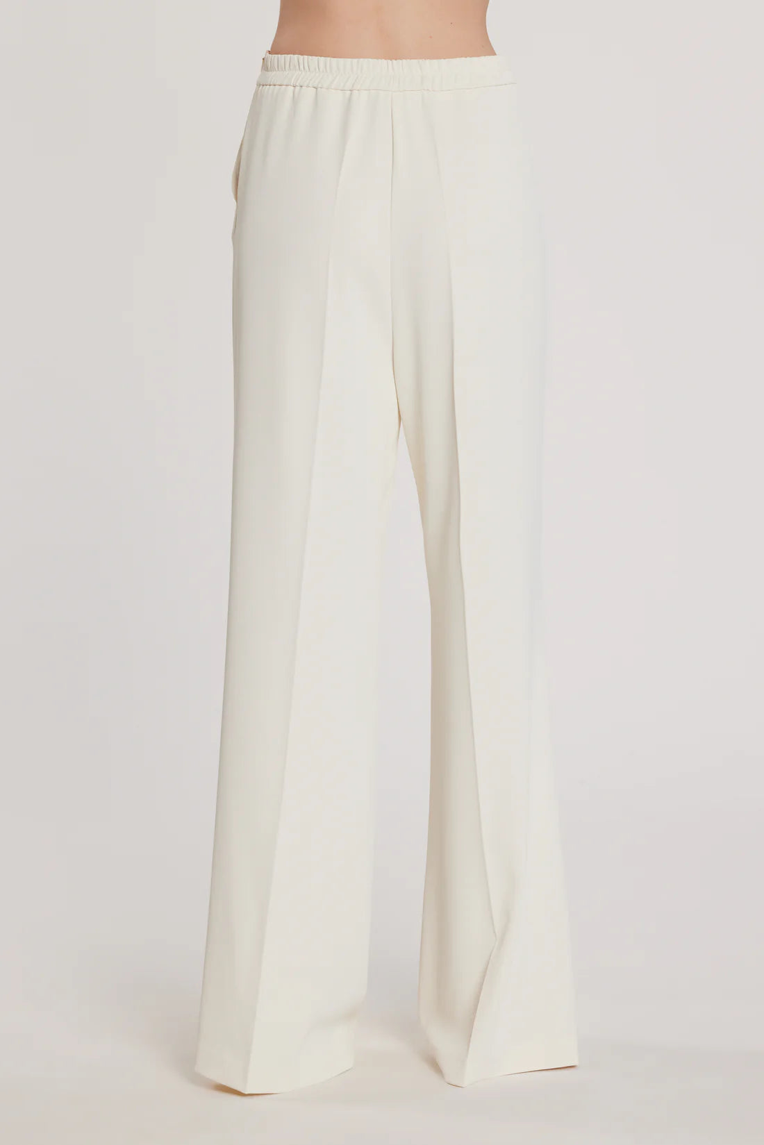 Relish Pantalone GASMAN vita alta ampia più tasche più bustino con arricciatura