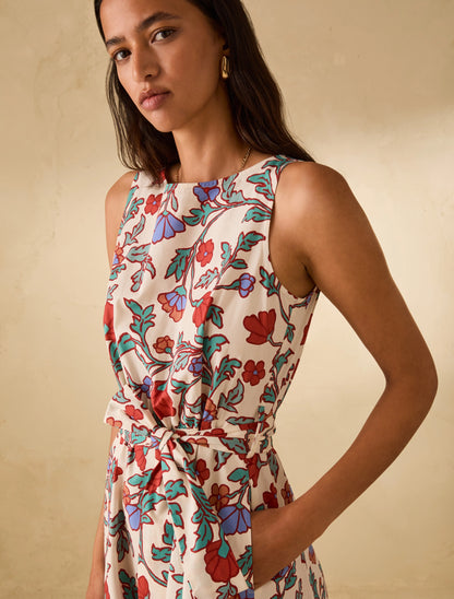 Penny Black PBBEMBLEMA Abito fit & flare in popeline