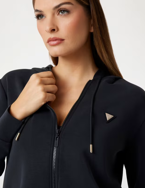 Guess  V4YQ06KCAY2 Felpa con zip