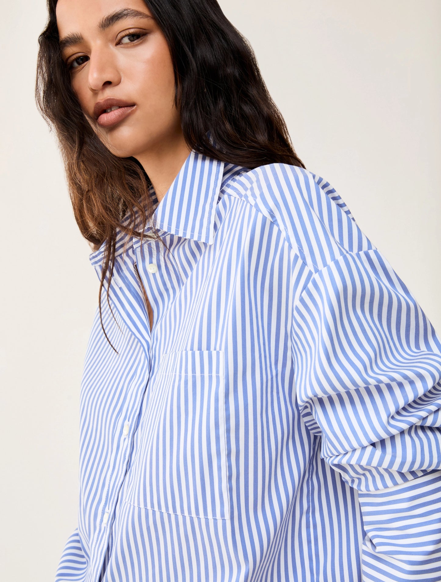 Penny Black PBBGENZANA - 1111176302012 Oversized Poplin Shirt