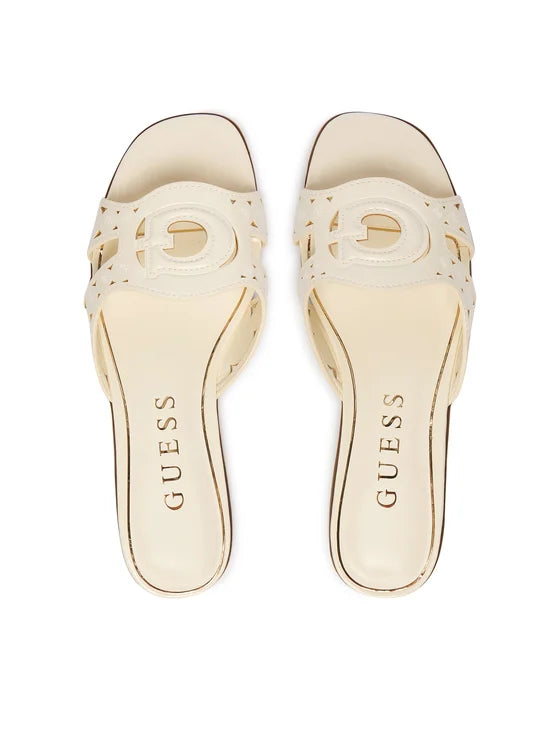 Guess Ciabatte FLJCIEPAF03 Nero