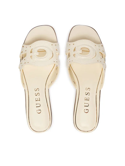 Guess Ciabatte FLJCIEPAF03 Nero