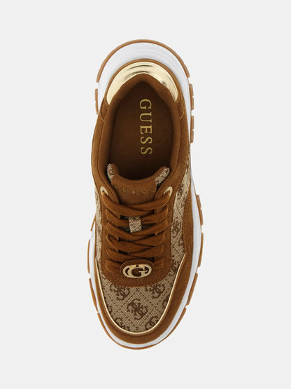 Guess FLPBT3FAL12 Berrett 4G Peony Logo Runner