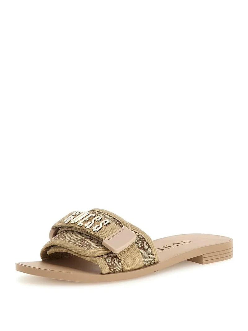 Guess FLJELYLEL19 Sandali slide Donna