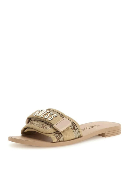 Guess FLJELYLEL19 Sandali slide Donna