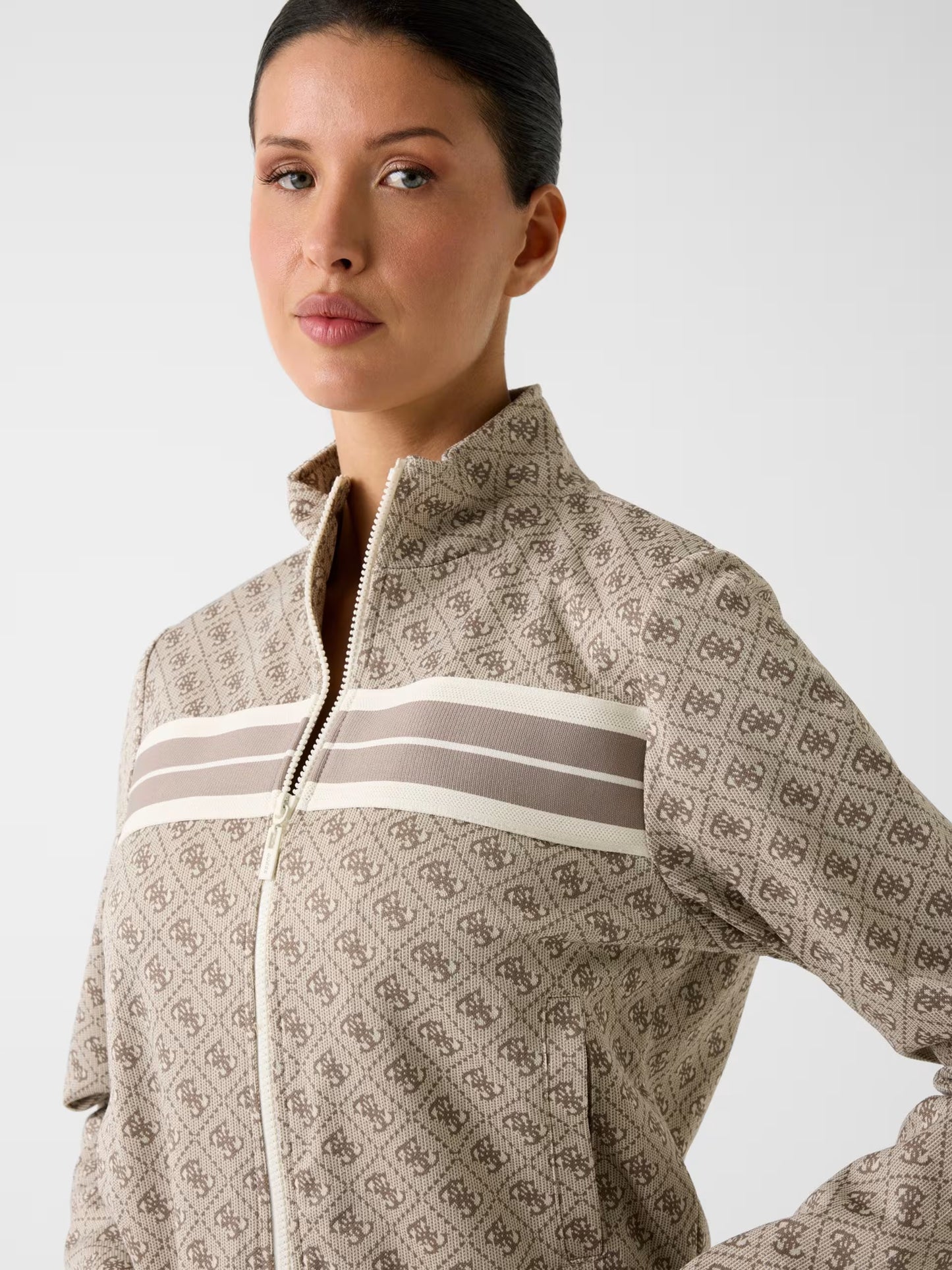 Guess V6GQ06K2957 felpa con logo 4G